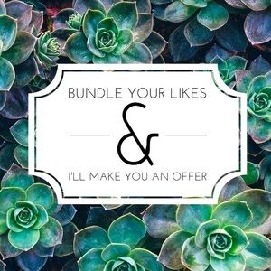 Bundle and Save!! Let’s negotiate